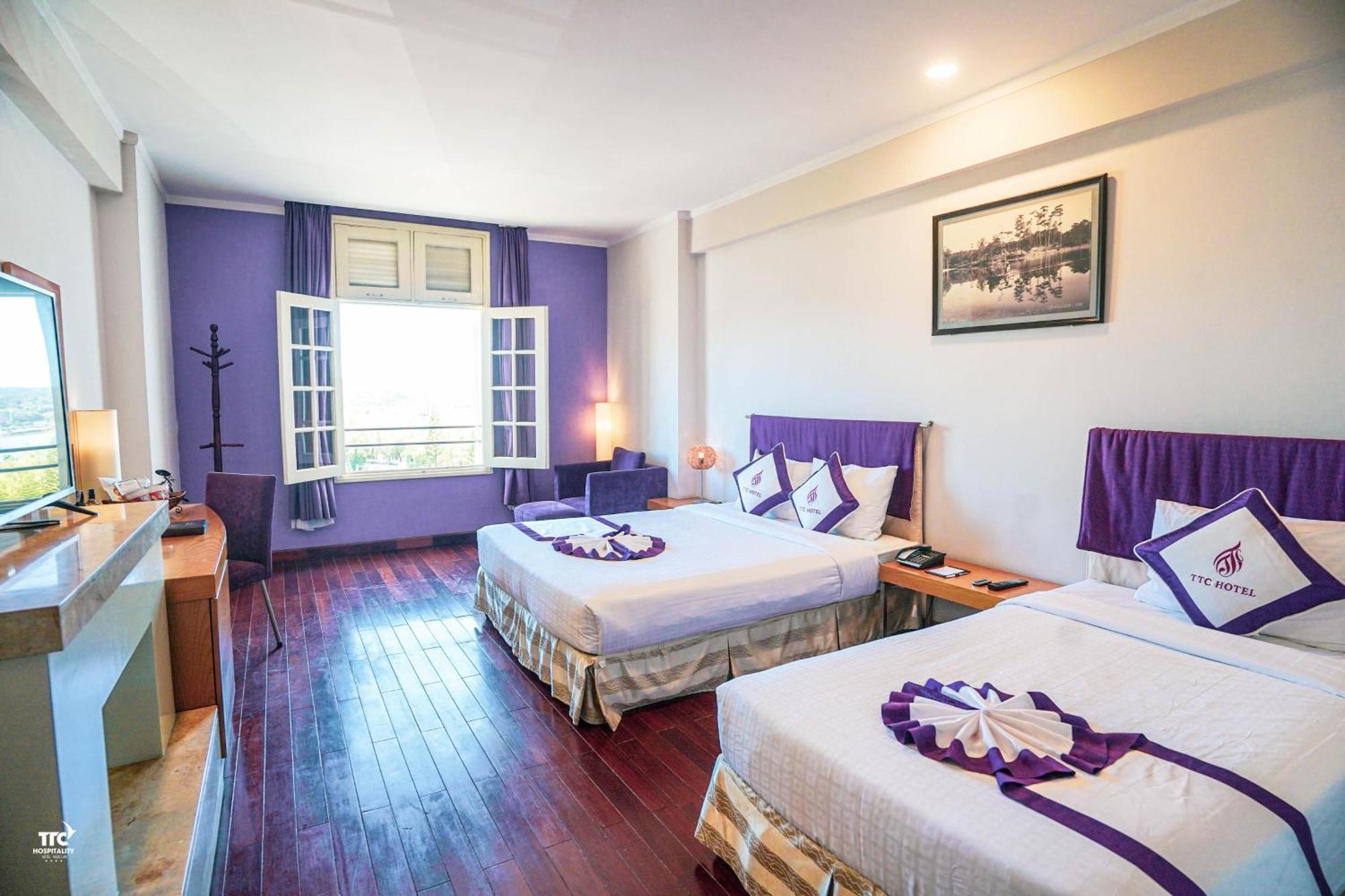 Ttc Hotel - Ngoc Lan Да Лат Екстериор снимка