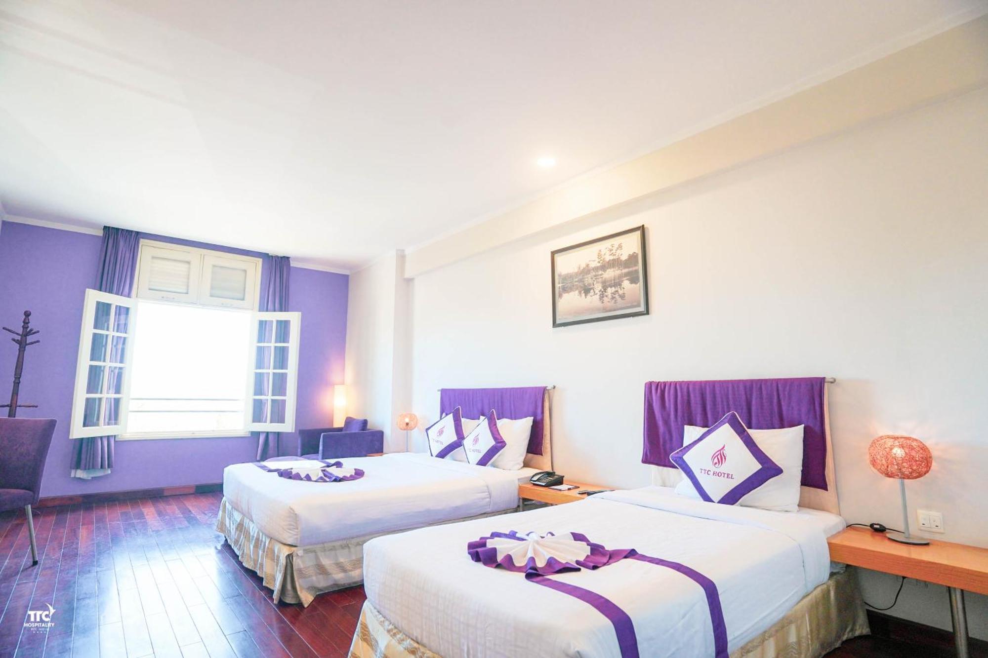 Ttc Hotel - Ngoc Lan Да Лат Екстериор снимка