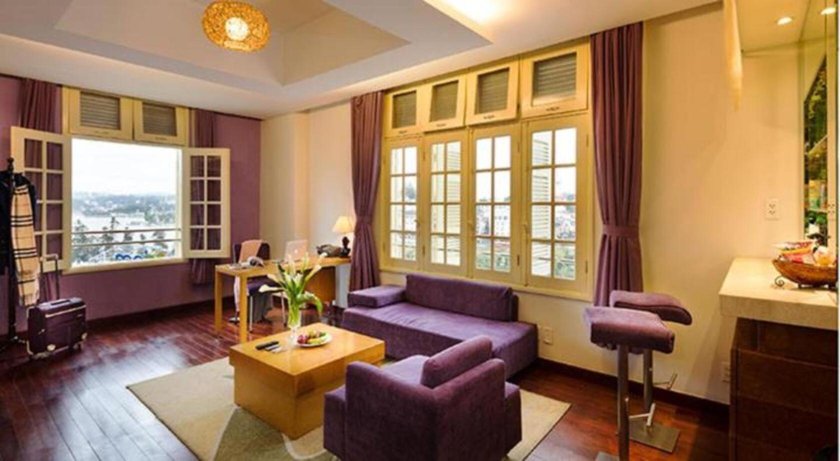 Ttc Hotel - Ngoc Lan Да Лат Екстериор снимка