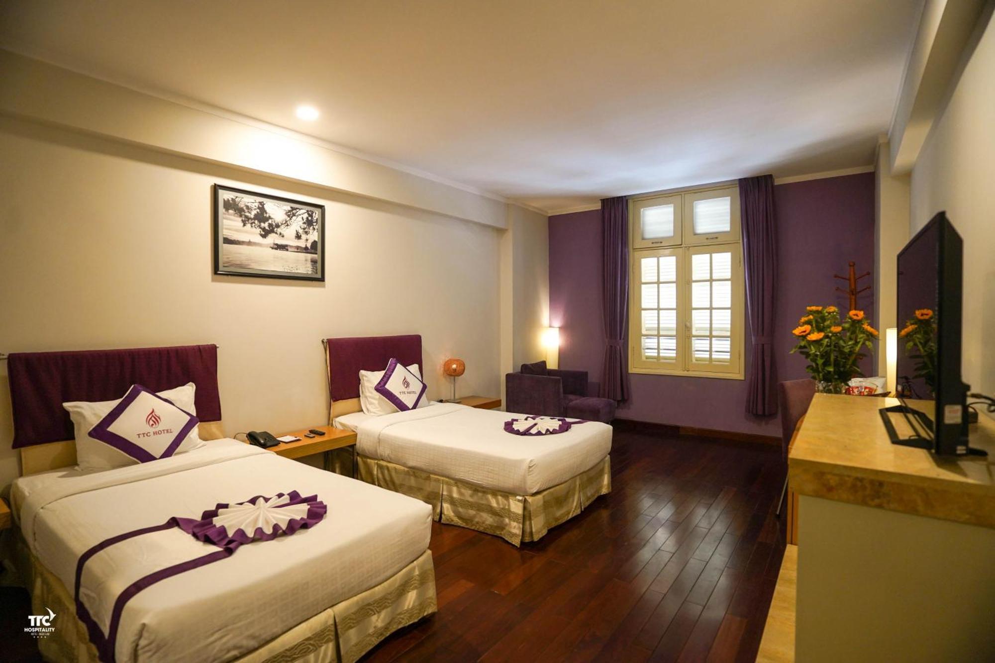 Ttc Hotel - Ngoc Lan Да Лат Екстериор снимка