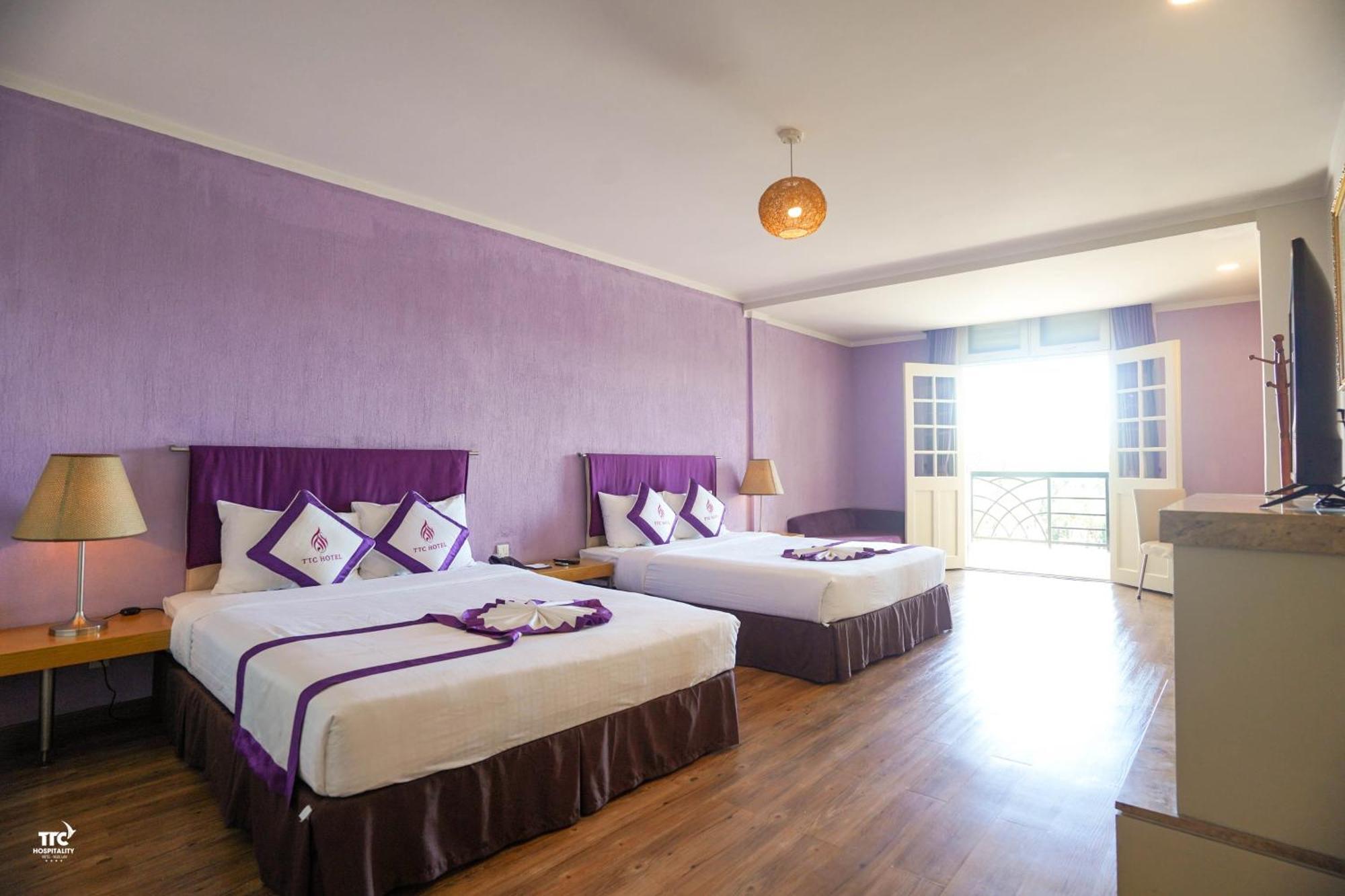 Ttc Hotel - Ngoc Lan Да Лат Екстериор снимка